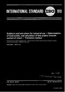 ISO 910:1977 (1.11.1977)