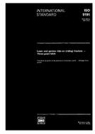 ISO 9191:1991 (7.3.1991)