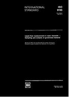 ISO 9195:1992 (18.6.1992)