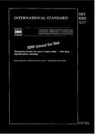 ISO 9205:1988 (15.12.1988)