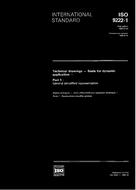 ISO 9222-1:1989 (15.6.1989)