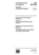 ISO 9241-302:2008 (14.11.2008)