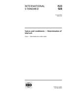 ISO 928:1997-ed.2.0 (4.12.1997)