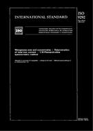 ISO 9292:1988 (8.12.1988)