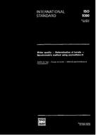 ISO 9390:1990 (13.9.1990)