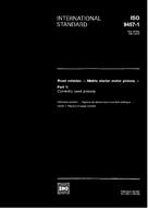 ISO 9457-1:1991 (25.4.1991)