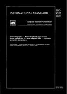 ISO 9525:1988 (28.7.1988)