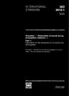 ISO 9613-1:1993 (3.6.1993)