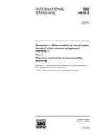 ISO 9614-3:2002 (22.10.2002)