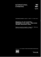ISO 9681:1990 (25.10.1990)