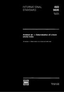 ISO 9835:1993 (10.3.1993)