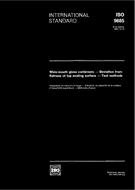 ISO 9885:1991 (12.12.1991)