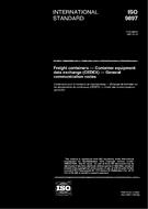 ISO 9897:1997 (25.12.1997)