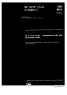 ISO 9910:1991 (12.12.1991)