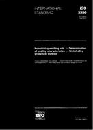 ISO 9950:1995 (27.4.1995)
