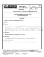 SAE AIR1191A (1.3.1999)