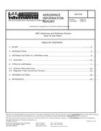 SAE AIR1509 (1.1.1999)