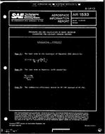 SAE AIR1533 (1.2.1988)