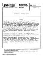 SAE AIR4090 (1.8.1990)