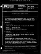 SAE AIR4152 (1.2.1994)