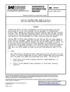 SAE AIR4651 (1.2.1992)