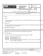 SAE AMS1450A (1.6.1998)