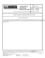 SAE AMS2373B (1.7.1998)