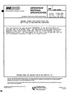 SAE AMS2668D (1.1.1992)
