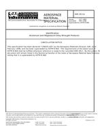 SAE AMS2811A (1.5.1998)
