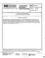 SAE AMS3185A (1.9.1999)