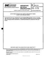 SAE AMS3701C (1.4.1995)
