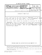 SAE AMS3709C (1.1.1993)