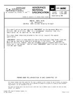 SAE AMS3718/1A (1.1.1993)