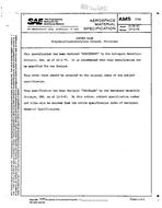 SAE AMS3780 (1.10.1984)