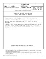 SAE AMS3818A (1.1.1993)