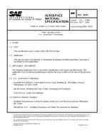 SAE AMS3820A (1.10.1995)