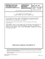 SAE AMS3833A (1.1.1993)