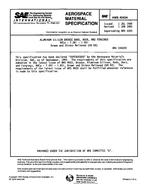 SAE AMS4263A (1.1.1993)