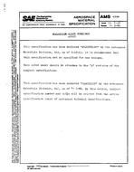 SAE AMS4358A (1.1.1987)