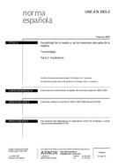 UNE-EN 1001-2:2007 (14.2.2007)