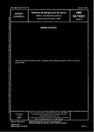 UNE-EN 10027-2:1993 (4.10.1993)