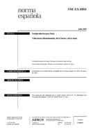 UNE-EN 10031:2005 (27.7.2005)