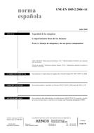 UNE-EN 1005-2:2004+A1:2009 (29.7.2009)