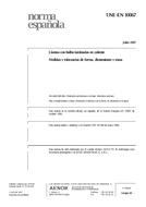 UNE-EN 10067:1997 (15.7.1997)