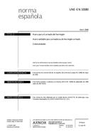 UNE-EN 10080:2006 (12.4.2006)