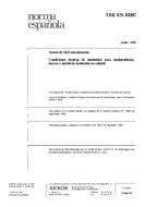 UNE-EN 10087:1999 (16.6.1999)