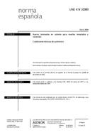 UNE-EN 10089:2004 (16.4.2004)