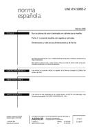 UNE-EN 10092-2:2005 (2.2.2005)