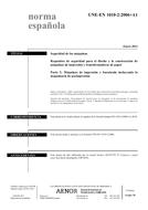 UNE-EN 1010-2:2006+A1:2011 (26.1.2011)