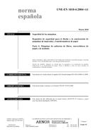 UNE-EN 1010-4:2004+A1:2010 (10.3.2010)